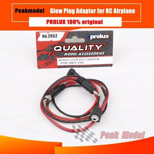 Prolux PX2862 Glow Plug Adaptor for RC Airplane