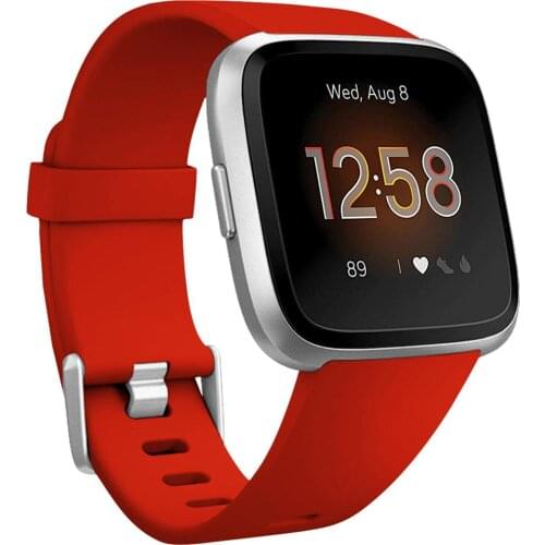 Hero Iand watch Band Strap For Fitbit Versa/2/Lite colorful Silicone Sport Wristband S L Size Replacement Bracelet watchstrap