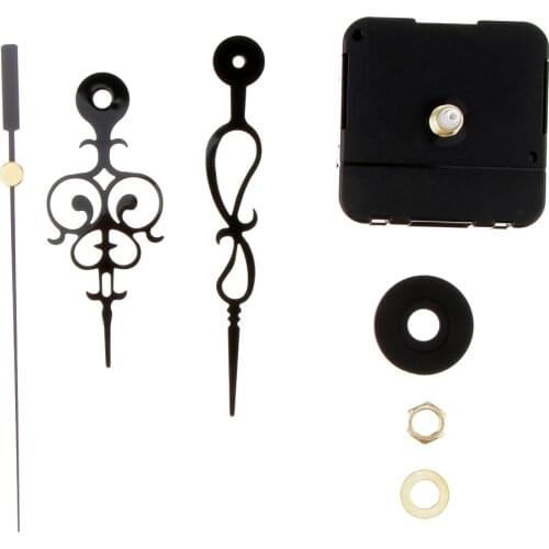 Rubber Metal Washer HR1688 Quartz Wall Clock Movement Mechanism Repair DIY