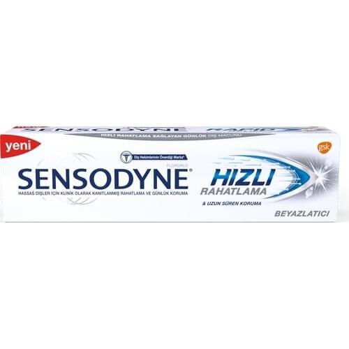 Sensodyne Fast Relief Whitening 75 Ml Turkey Shipping