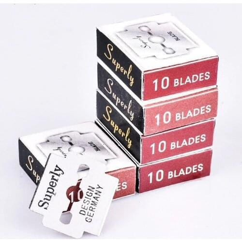 Foot planer special blade for pedicure leather foot sharpener for removing dead skin and calluses pedicure blade 1 box/10pcs