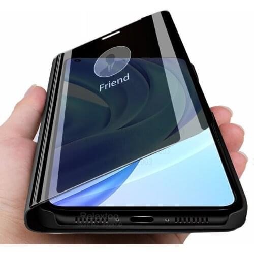 Mi 11 smart mirror flip phone cover for xiaomi mi 11 lite 5G case xiomi 11 Pro 11PRO 11lite mi11 light 4G magnetic stand coques