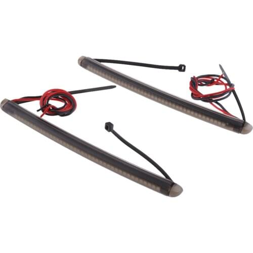 Universal 2pcs LED Motorcycle Bike LED Turn Signal Indicator Blinkers