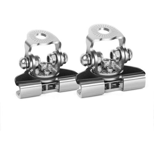 Universal Adjustable Pillar Hood Led Work Light Mount Bracket for Off Road Jeep Truck SUV