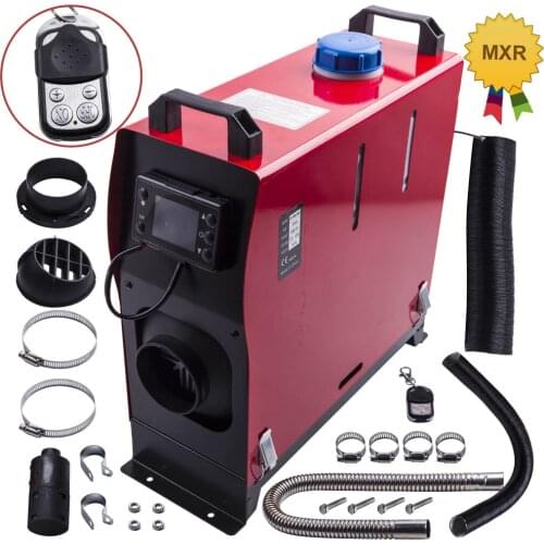 12V 2KW-8KW Diesel Air Heater LCD Remote For Lorry SUV Bus Truck Motor Homes Car