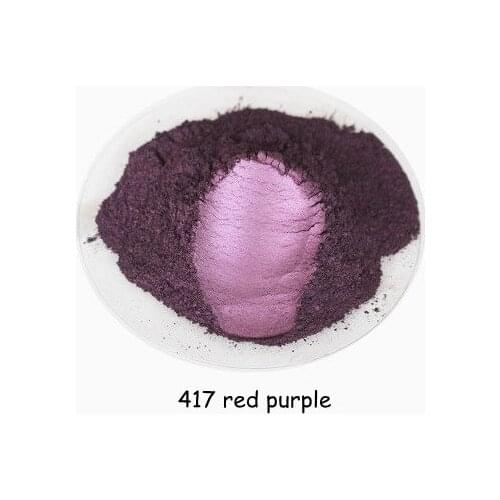 Buytoes 500gram red purple Color Cosmetic Mica Pearl Pigment Dust Powder for DIY Nail Art Polish and Makeup Eye shadow,DIY soap