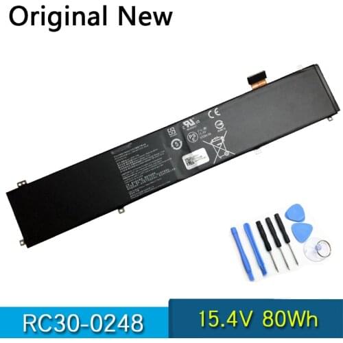 NEW Original RC30-0248 Laptop Battery For Razer Blade Stealth 15.6'' inch 2018 RTX 2070 Max-Q i7 8750H RC30-02386 Series