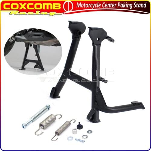 For Honda CB500X CB500XA 2013 2014 2015 2016 Motorcycle Accessories Black Steel Rack Support Centerstand Center Parking Stand