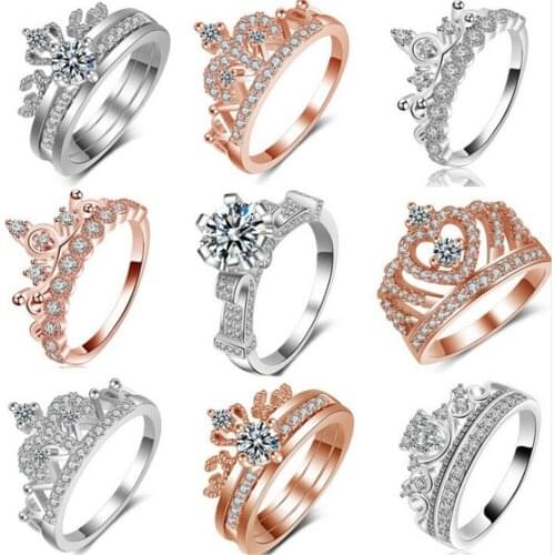 ANGELTEARS Wedding Rings