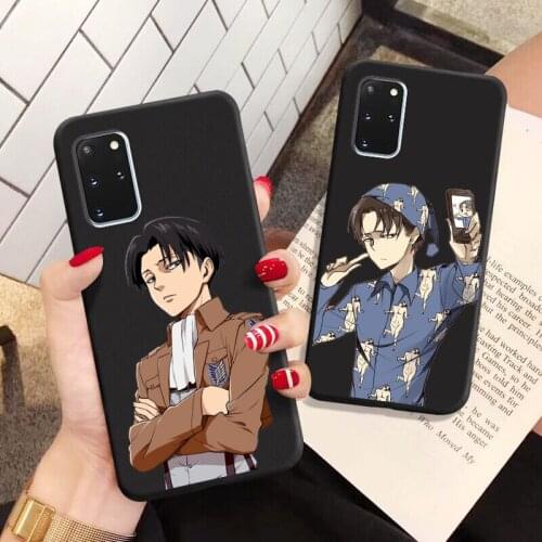 Attacking Giant soft phone case For Samsung S8 S9 S10E S8PLUS S20ULTRA Japan Anime cover for Samsung S20 S21PLUS S21ULTRA