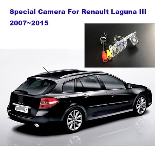 Yessun Car Rear View Camera HD Night Vision Reverse Camera IP67 DC 12V For Renault Laguna III 2007~2015