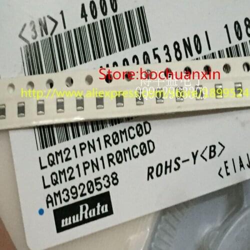 Free Shipping! 30pcs/lot LQM21PN1R0MC0D 0805 1.0uH 20% Chip Inductors (Chip Coils) for DC-DC Converter Monolithic Type