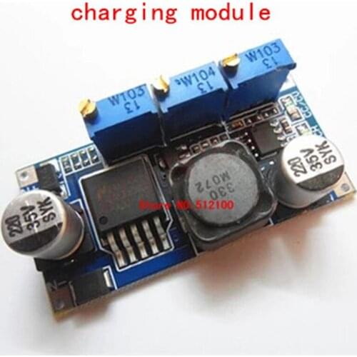 Free shipping! 5PCS LM2596S DC-DC Constant Current and Voltage Adjustable Module LED Driver charging module