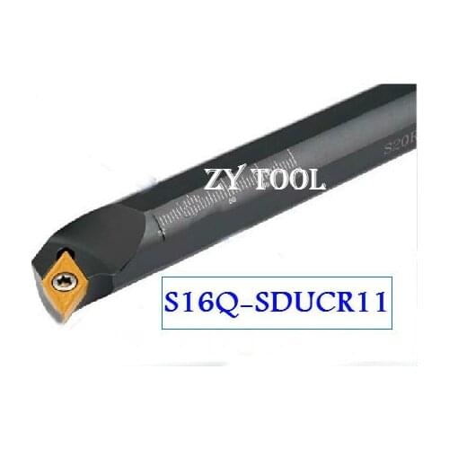 Free shipping S16Q-SDUCR/L11 Internal Turning Tool Factory outlets, the lather,boring bar,Cnc Tools, Lathe Machine Tools