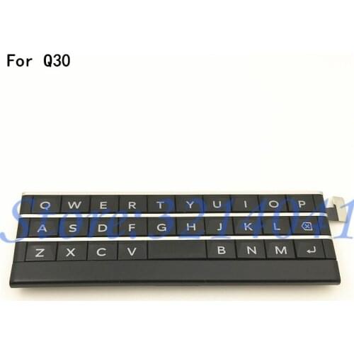 Top Quality For BlackBerry Passport Q30 New Housing Main Menu English Keypad Keyboard Buttons Cover Case Repair parts