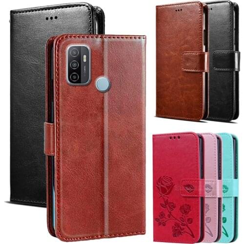Phone Case For OPPO A53 CPH2127 Case Etui Flip Cover PU Leather Protective Shell OPPO A53 Case чехол Magnetic Protector Funda