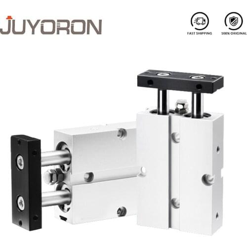 Double Rod TN Type Pneumatic Cylinder 10mm Bore 10/15/20/25/30/35/40/45/50/60/70/75/80/90/100/125/150mm Stroke Air Cylinder