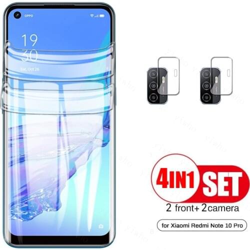 Hydrogel Film for Oppo A53 Camera Lens glass On for Oppo A52 Glass Screen Protector OppoA53 A 53 A53S A 52 Protection Film
