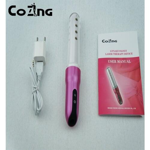 Gynecological Disease Pelvic Infection Treatment Soft Laser Physical Therapy Vaginal Care Products COZING
