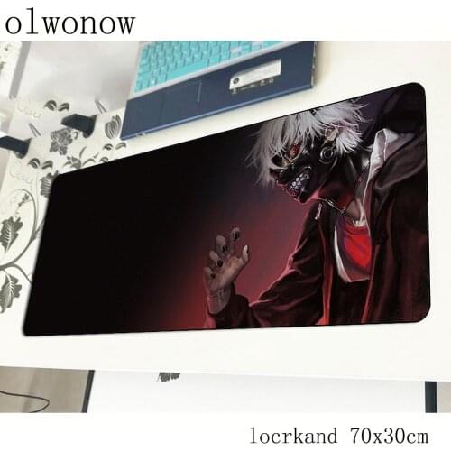 Tokyo Ghoul mouse pad gamer HD print 700x300x2mm notbook mouse mat gaming mousepad cheapest pad mouse PC desk padmouse