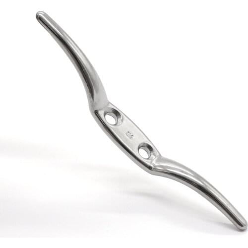 Boat Stainless Steel Dock Deck Rope Cleat Marine Yacht 6" Rope Boat Parts Accessories Bollard