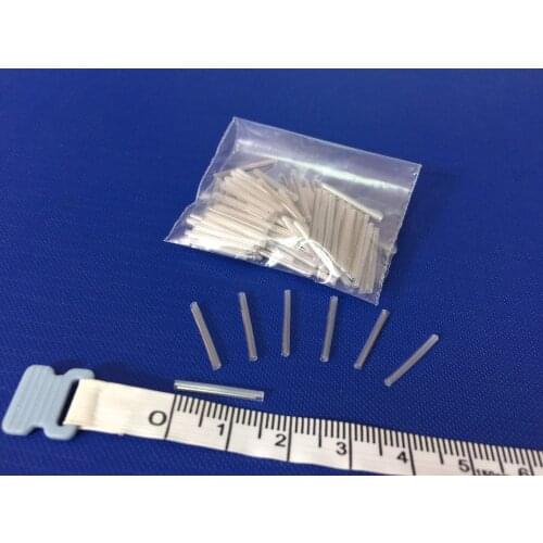 250um special-purpose BOFSP-15M China supplier high quality Transparent Micro 15mm Fiber Optic Fusion Splice Protection sleeves