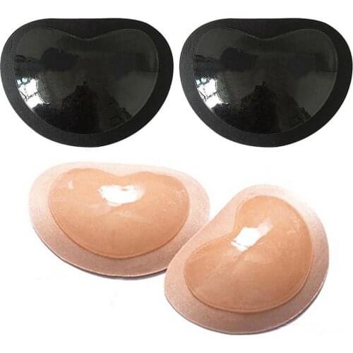 80% Hot Sale Breast Enhancer Heart Shape Push Up Comfortable Silicone Chest Insert Pad for Wedding Great for many occasions