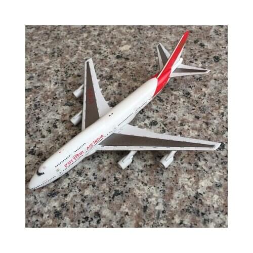 1:500Boeing 747-300 Indian Airlines passenger aircraft model, airplane model, birthday present, gift, souvenir