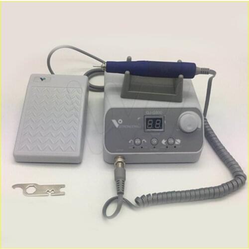 50,000 rpm brushless jewelry micromotor speed by foot pedal dental laboratory Polishing set