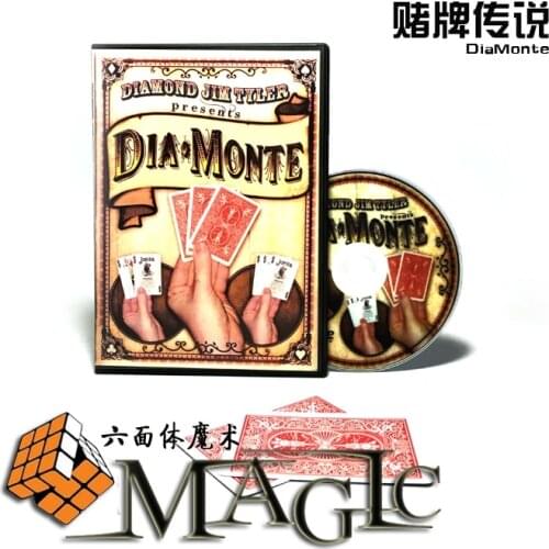 2016 New DiaMonte comedy,mental close-up stage street floating magic tricks products toys