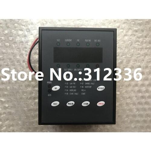 Free shipping Single Phase KI-MB-ATS-D2-1 KI-MB(-ATS)-D2-1 KI-MB(ATS)-D2-1 Control Screen generator suit for kipor Kama 10~100kW