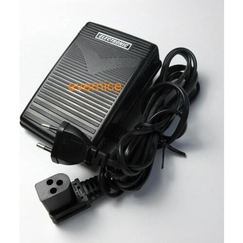 Foot Control Pedal #979314-031 For 220V Singer Fm17,Fm19,Hd102,Sm14,8019,8220,8734