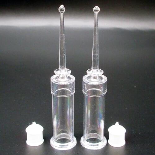 1ml plastic container,sample bottle use to store &dispense for essential oil,serum,ampoule 5000pcs/lot