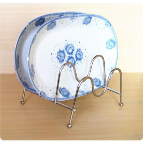 Shelf For Kitchen Home Cutting Board Rack Shelf Multi-Purpose Iron Kitchen Pot Pan Lid Cover Holder Storage Kitchen Organizer