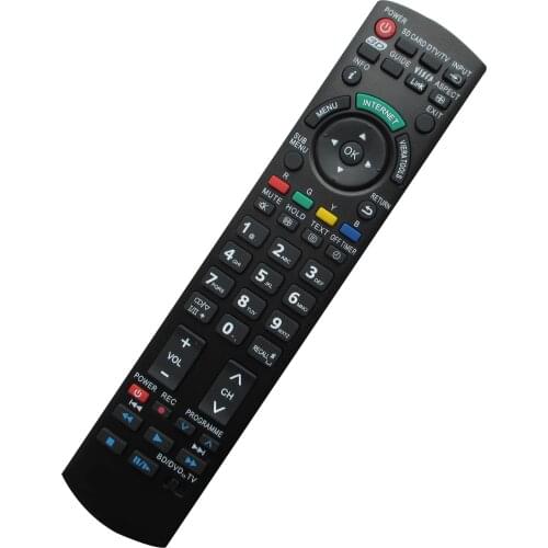 Remote Control For Panasonic TX-32LXD81 TX-32LXD85 TX-32LXD86 TX-32LZD80 TX-32LZD81 TX-32LZD85 TX-37LXD86 TX-37LZD80 LED HDTV TV