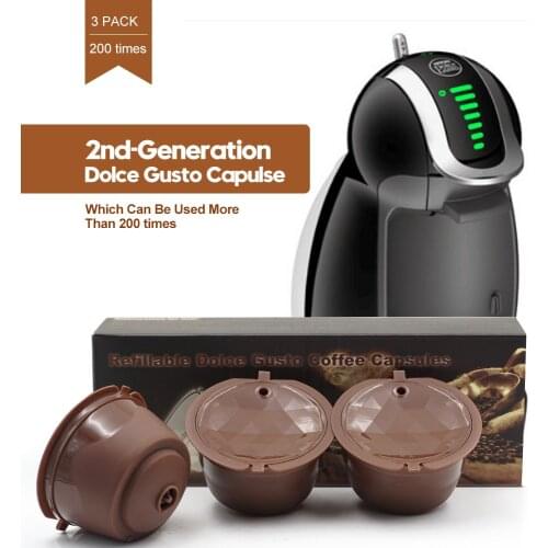 Seluna Dolce Gusto Reusable Capsules