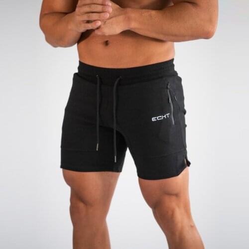 Men Shorts Double Layer Running Gym Fitness Training Quick Dry Beach Short Pants Male Summer Sports Workout Bottoms Clothing