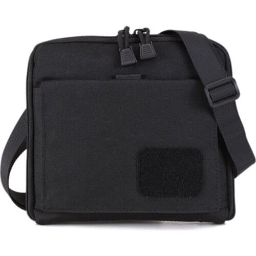 Tactical Molle Pouch Waistbag Sling Shoulder Pack EDC Utility Sport Bag 600D Nylon Outdoor Hunting Waterproof Waist Bag