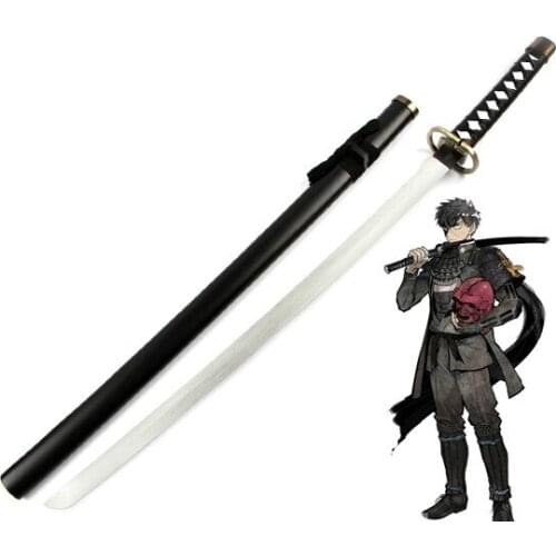 Touken Ranbu Online Doutanukimasakuni Katana Wooden 100CM Cosplay Prop Samurai Sword Props for Halloween and Party