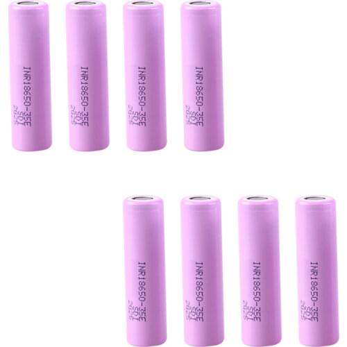 SKOANBE 1/2 18650 3.7V-4.2V 9800mWh Rechargeable Battery For Flashlight Torch headlamp Li-ion Rechargeable Battery Free Shipping