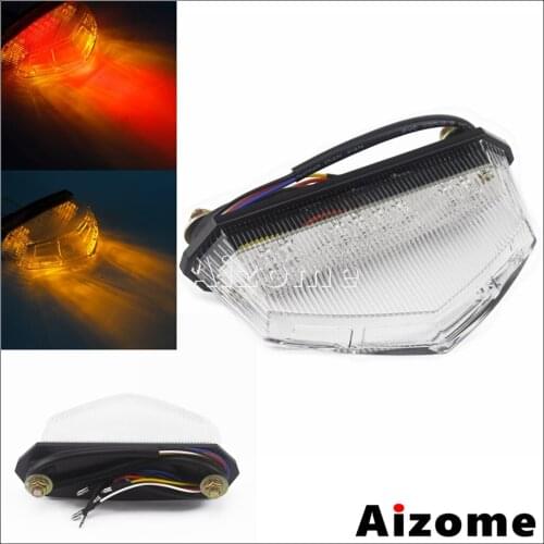 12V Motorcycle LED Rear Brake Running Light Turn Signal Taillamp for Harley Honda Yamaha Suzuki ATV Scooter Chopper Tail Light