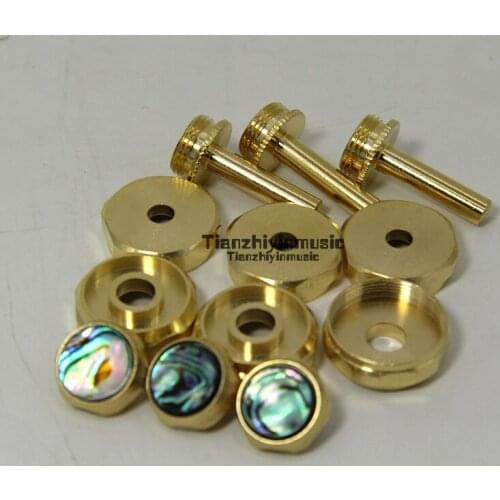 Trumpet repair parts, repair parts screws, parts good 1set