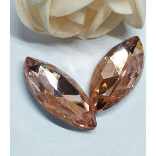 Water red Horse eye pointback Crystal Glass Sewing Rhinestones DIY woman jeans woman and Wedding Dresses Multiple models