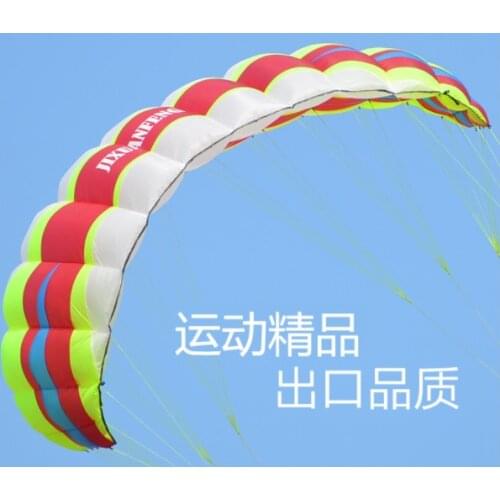 Umbrella kitesurf outdoor fun & sports stunt power kite flying toys paraglider kiteboard parafoil large big kites for adults