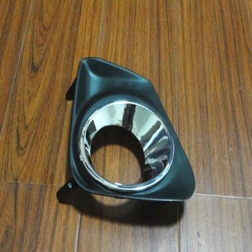 1 Pcs Car RH Front Bumper Fog Lamp Light Cover Trim Bezel Right Side for TOYOTA Corolla 2011-2012