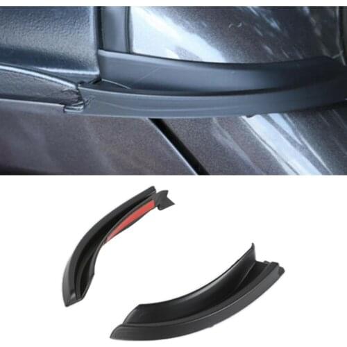 2PCS Water Rain Gutter Extension For Jeep Wrangler JL 2018 2019 2020 Accessories Water Rain Gutter Extension