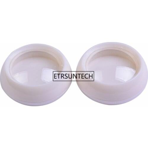 200pcs Plastic Empty Makeup Jar Pot Refillable Sample bottles Travel Face Cream jar Nail Art Decorations F2999