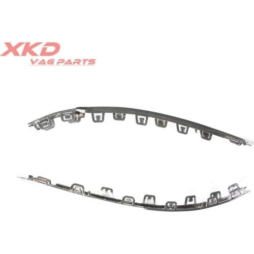 3G0 853 254 Front Right &Left Bumper Chrome Trim Fit For Passat 3C/B8 3G0853253/4 3G0 853 253