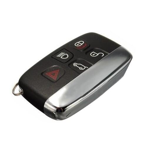 5 BUTTON KEY FOB CASE SHELL For LR4 RANGE ROVER SPORT EVOQUE REMOTE