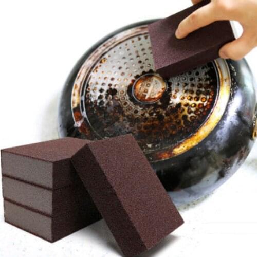 5pcs Diamond Magic Dishwashing Cleaning Sponge Eraser for Kitchen Bathroom Cleaning Tool Carborundum Melamine Cleaner Accessory